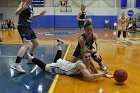 WBBall vs RWU  Wheaton College women's basketball vs Roger Williams University. - Photo By: KEITH NORDSTROM : Wheaton, basketball